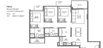 springleaf-residence-floor-plan-3-bedroom-type-c4-singapore springleaf-residence-floor-plan-3-bedroom-type-c4-singapore