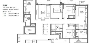 springleaf-residence-floor-plan-5-bedroom-type-e1-singapore springleaf-residence-floor-plan-5-bedroom-type-e1-singapore